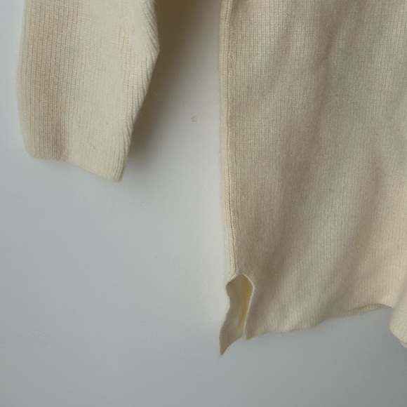 Vintage lambswool angora hair cream sweater - Picture 11 of 11